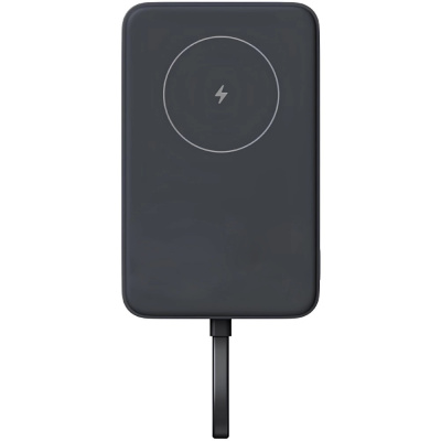 Внешний аккумулятор Xiaomi Magnetic Power Bank With Cable USB-C 10000mAh 33W (WPB1007MI) Black CN